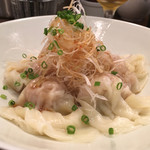 創作麺工房 鳴龍 - 「海老ワンタン」400円