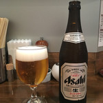 創作麺工房 鳴龍 - 「瓶ビール」500円