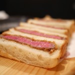 SATOブリアン - ブリカツサンド