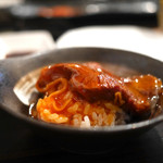 SATOブリアン - ヒレすき オンザライス