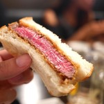 SATOブリアン - ブリカツサンド