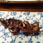 稲毛屋 - 肝焼き