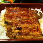 鰻重　梅(1400円)