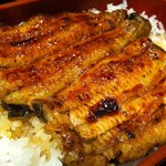 鰻重　梅(1400円)