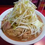 千里眼 - 豚ラーメン・・・麺三分の二