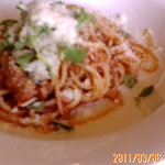 飯能美肌イタリアンレストラン イーズパッション - スパゲッティ・ボロネーゼ