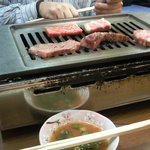 板前焼肉 一斗 - 2009年1月24日、20:17:24撮影