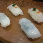 すし豊 - 2009年11月7日、19:21:00撮影