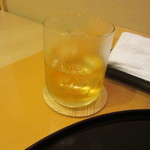 懐石料理 はし本 - 梅酒ロック　650円+Tax