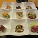 懐石料理 はし本 - 八寸