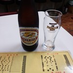 Banraiken - ビール（キリンラガー中瓶）