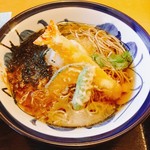 弥次郎平 - 温かい蕎麦