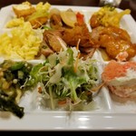 レストラン カトレア - ランチバイキング　1000円
