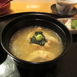 懐石料理 はし本 - 御飯：鯛茶漬け