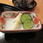 懐石料理 はし本 - 香の物