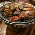 焼肉じゅうじゅうカルビ - 