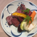 絶品焼肉&極上ホルモン コクゾー - ロースランチ