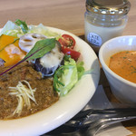 アトリエ - たっぷり野菜と本格キーマカリー