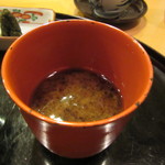 懐石料理 はし本 - お味噌汁