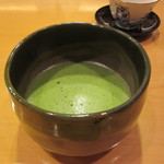 懐石料理 はし本 - お抹茶