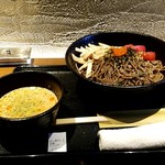 鶏そば大盛980円