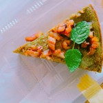 DELI＆CAFE　agrass - 抹茶と豆腐のケーキ400円