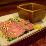 山鯨屋 - 三重 鹿あぶり@120円＋税