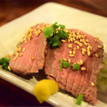 山鯨屋 - 三重 鹿あぶり@120円＋税