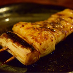 山鯨屋 - なまず串@150円＋税