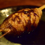 山鯨屋 - つくね（白かしら）@120円＋タレ