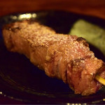 山鯨屋 - れば（肝臓）@90円＋税