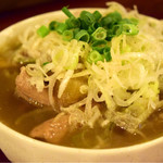 山鯨屋 - 塩もつ煮@380円＋税：初期状態