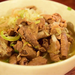 山鯨屋 - 塩もつ煮@380円＋税