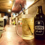 山鯨屋 - 白ホッピーセット＠380円＋税込