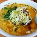 点心拉満 - 坦々麺730円+大盛50円