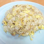 点心拉満 - 半チャーハン250円