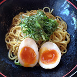 哲麺 - 豚骨油そば（税込500円）