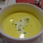 レストラン　クレール - カボチャのスープ
