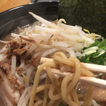 麺匠 えい蔵 - 太麺