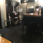 麺匠 えい蔵 - 店内