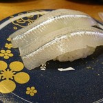 もりもり寿し - サヨリ