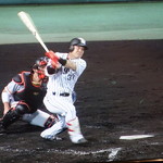 阪神甲子園球場 - テレビ画像を撮影