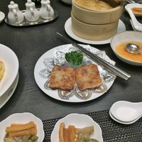 中国料理 翡翠宮 - 大根餅。