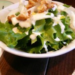 ヒラソル - セットのサラダ