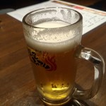 元気屋 ふってん 南大塚店 - 生ビー たまらず一口グびり