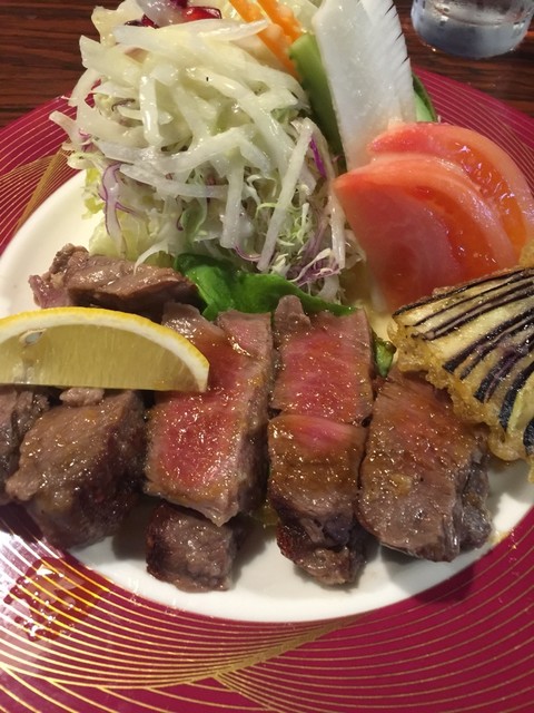 花の木ステーキハウス 郡元 南側 ステーキ 食べログ