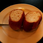 チェリージャム - ランチセットのパン