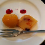 Chieri Jiyamu - ランチセットのデザート
