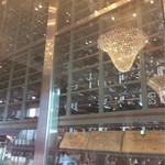 RIGOLETTO　WINE　AND　BAR - お席から入口セラーがきらきら☆*