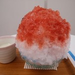 埜庵 - 夏いちご埜庵1200円*2017.07